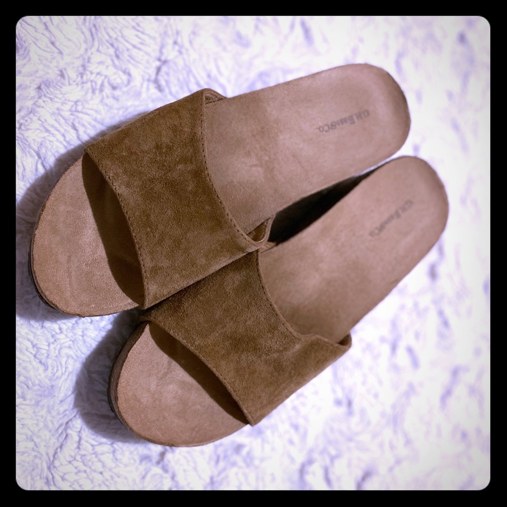 G.H. Bass & Co. Wedge Sandal